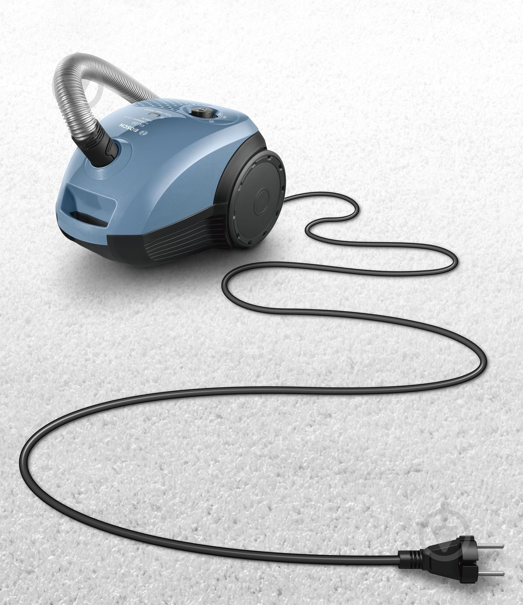 Пылесос Bosch BGB2UCARP blue - фото 4