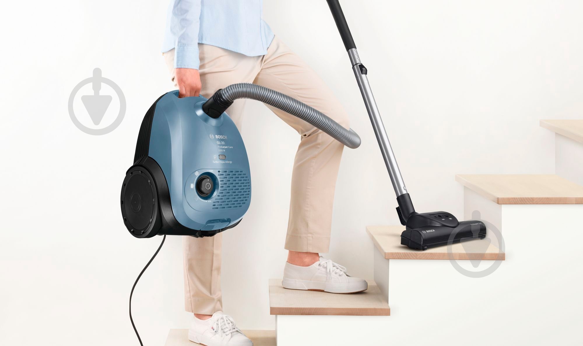 Пылесос Bosch BGB2UCARP blue - фото 5