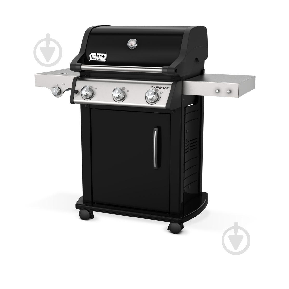 Гриль газовий Weber Spirit E-325 GBS чорний - фото 1