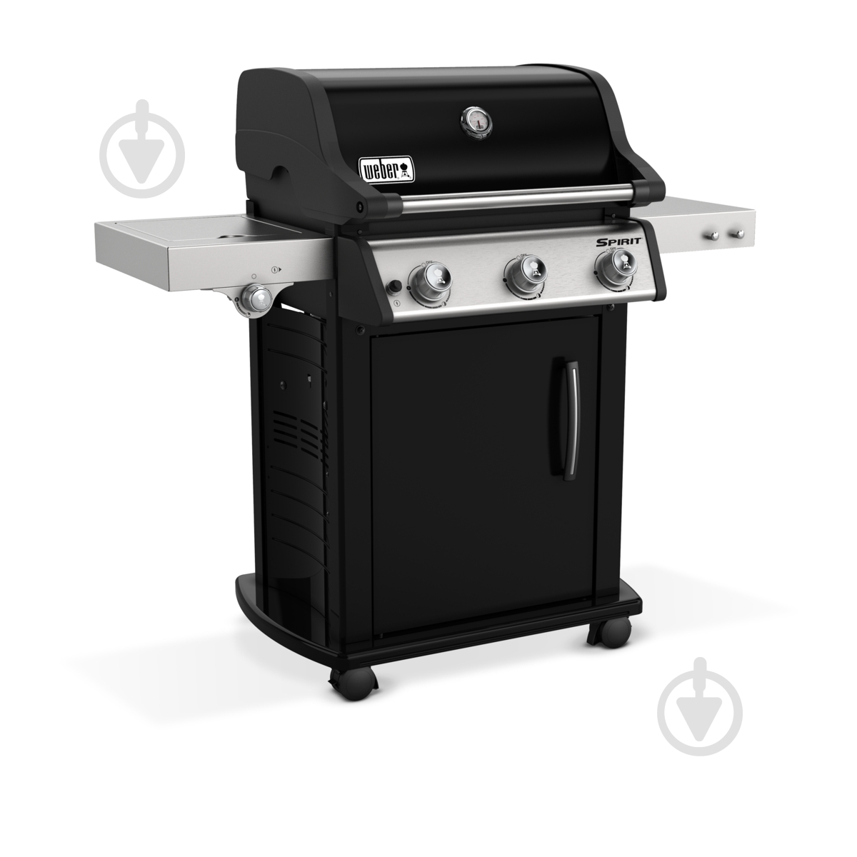 Гриль газовий Weber Spirit E-325 GBS чорний - фото 2