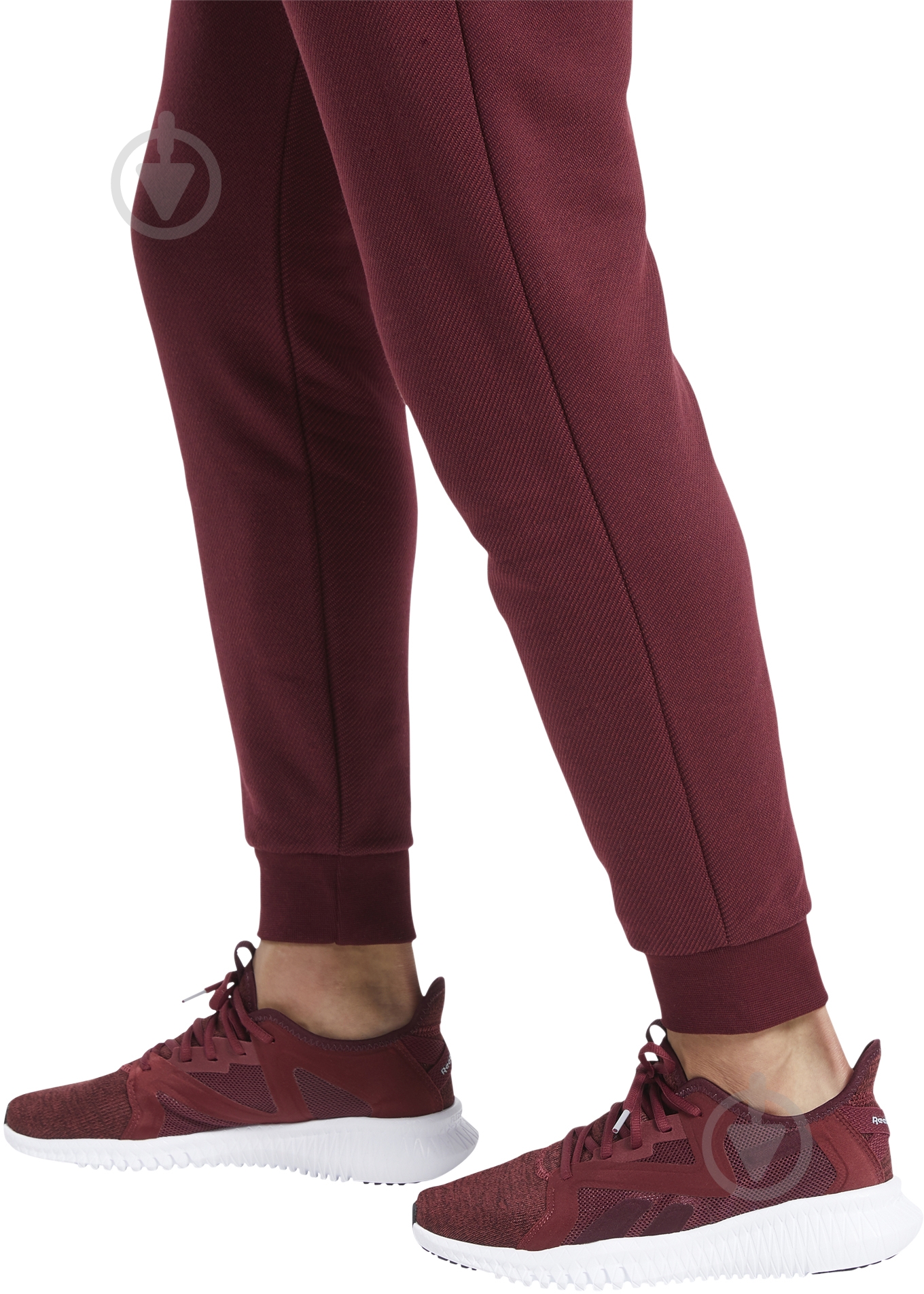 Брюки Reebok FU3234 р. L коричневый - фото 2