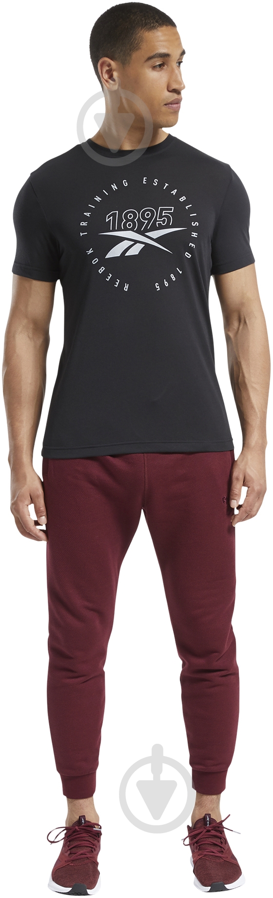 Брюки Reebok FU3234 р. L коричневый - фото 5