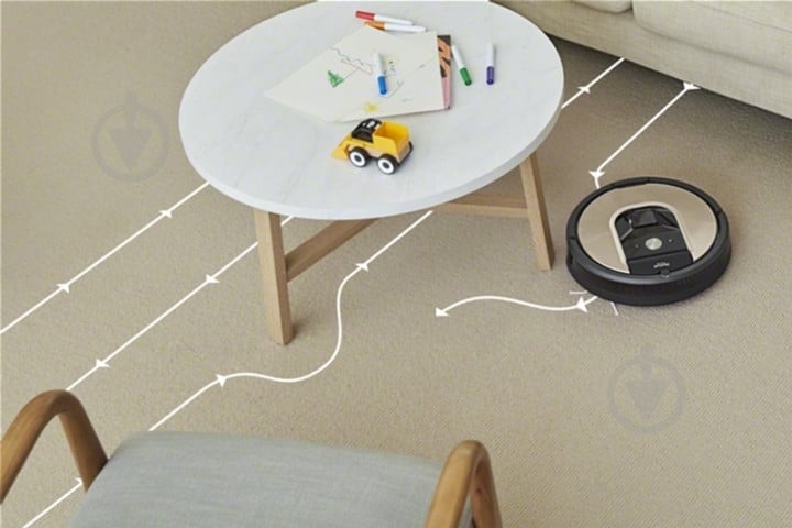 Робот-пылесос iRobot Roomba 976 gold - фото 14