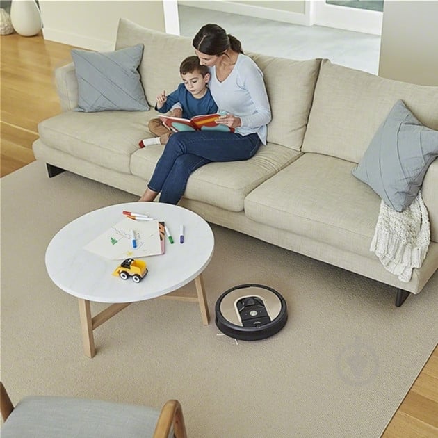 Робот-пылесос iRobot Roomba 976 gold - фото 17