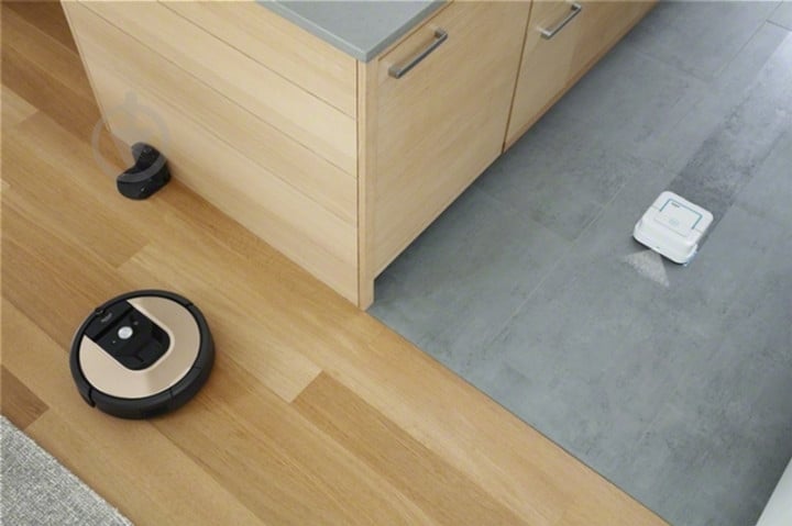 Робот-пылесос iRobot Roomba 976 gold - фото 16