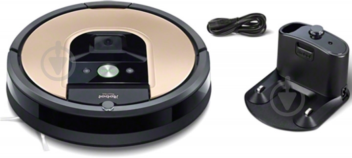 Робот-пылесос iRobot Roomba 976 gold - фото 9