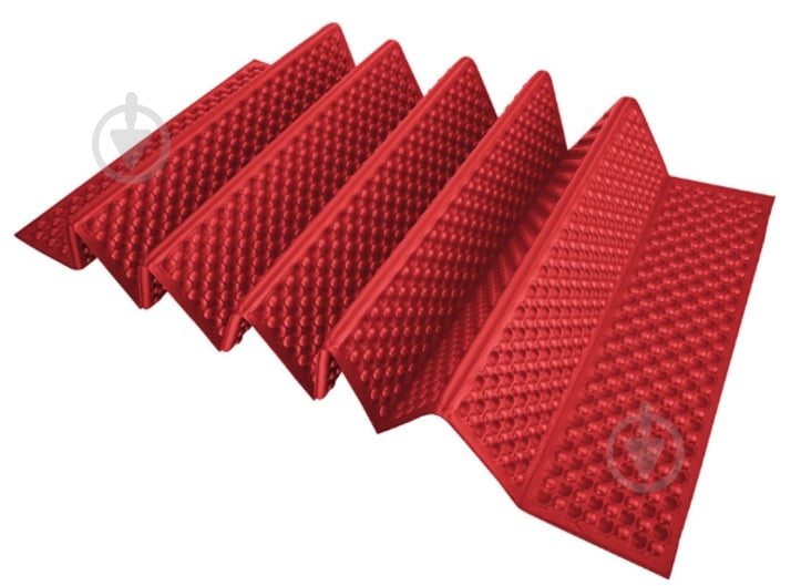 Килимок туристичний RED POINT X-Fold 180x58 см червоний - фото 2