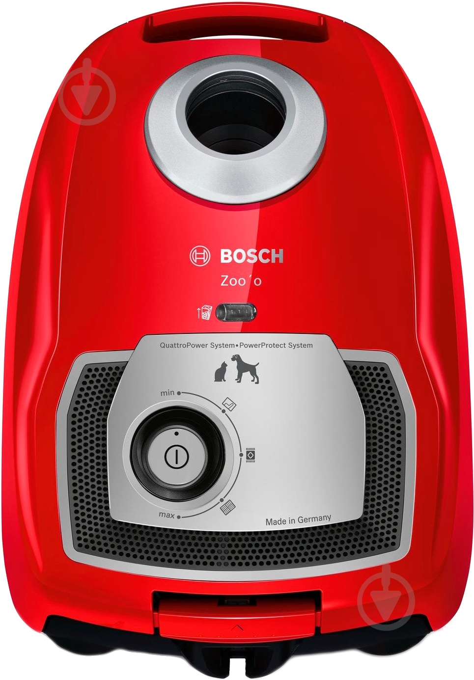 Пилосос Bosch BGL4ZOOO red - фото 3 Пилосос Bosch BGL4ZOOO red - фото 3