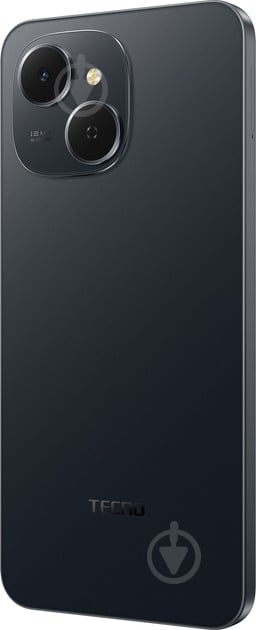 Смартфон Tecno Spark 40C (KM4k) 4/128GB ink black (4894947092459) - фото 6 Смартфон Tecno Spark 40C (KM4k) 4/128GB ink black (4894947092459) - фото 6