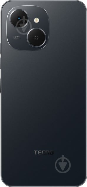 Смартфон Tecno Spark 40C (KM4k) 4/128GB ink black (4894947092459) - фото 5 Смартфон Tecno Spark 40C (KM4k) 4/128GB ink black (4894947092459) - фото 5
