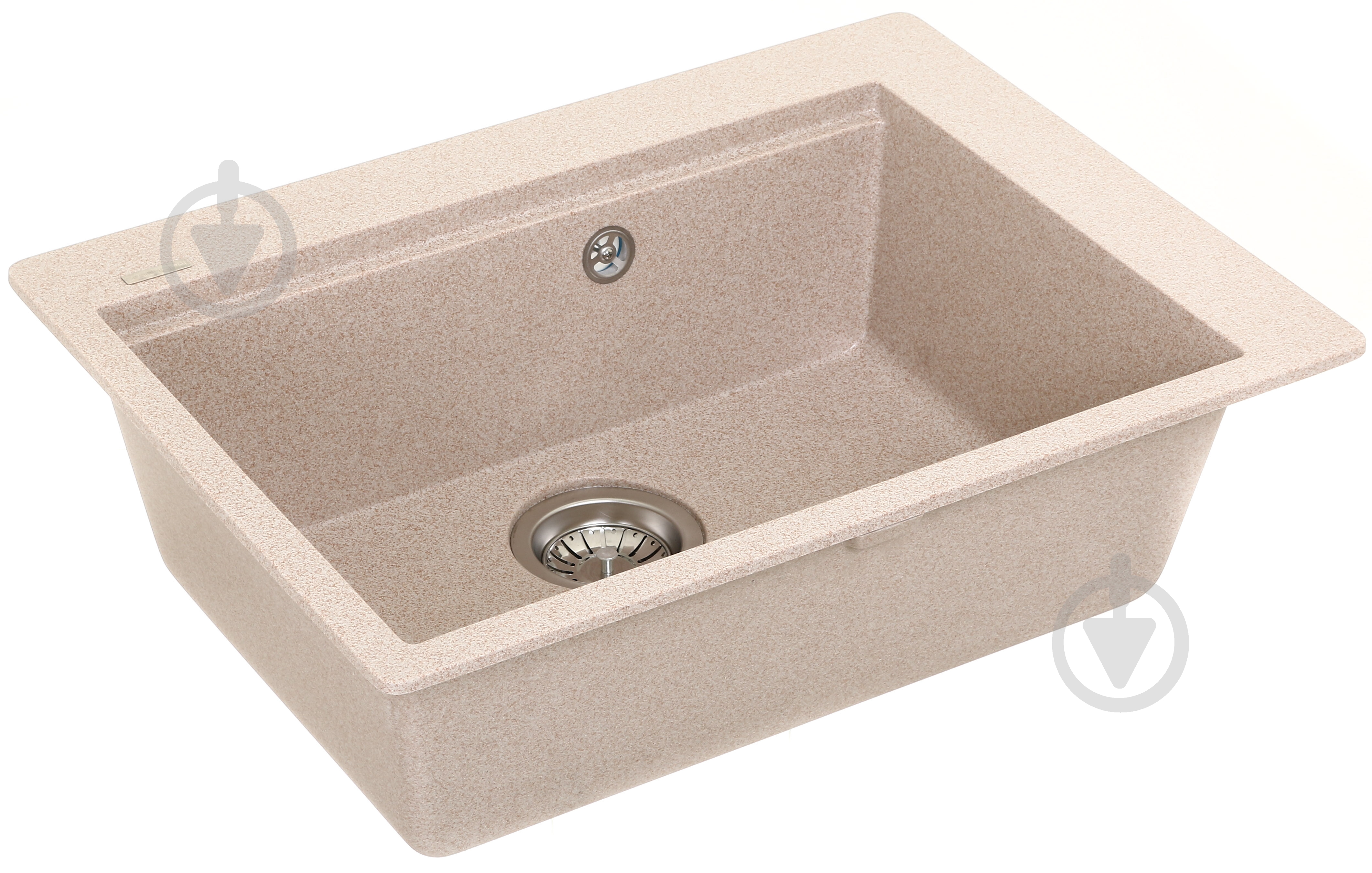 Мойка ScandiSPA из кварцевого песка Delta avena GMD620aD + деревянная дощечка - фото 3