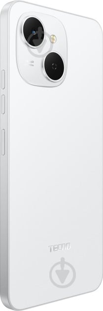 Смартфон Tecno Spark 40C (KM4k) 4/128GB veil white (4894947093036) - фото 5 Смартфон Tecno Spark 40C (KM4k) 4/128GB veil white (4894947093036) - фото 5