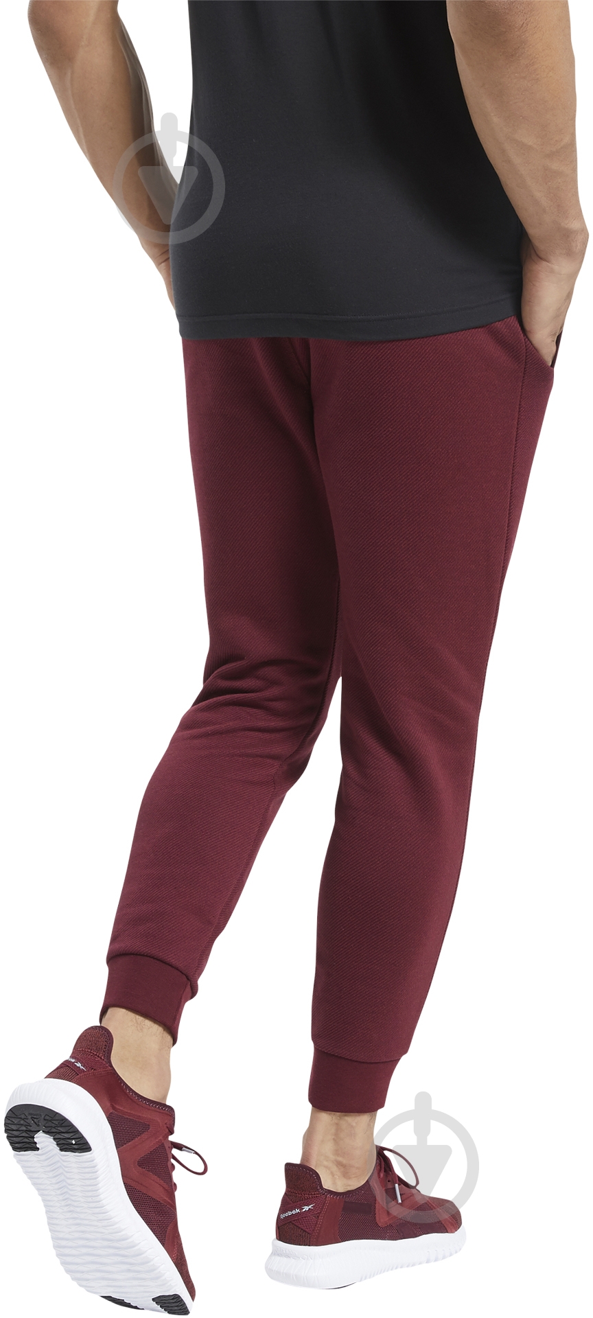Брюки Reebok FU3234 р. XL коричневый - фото 1