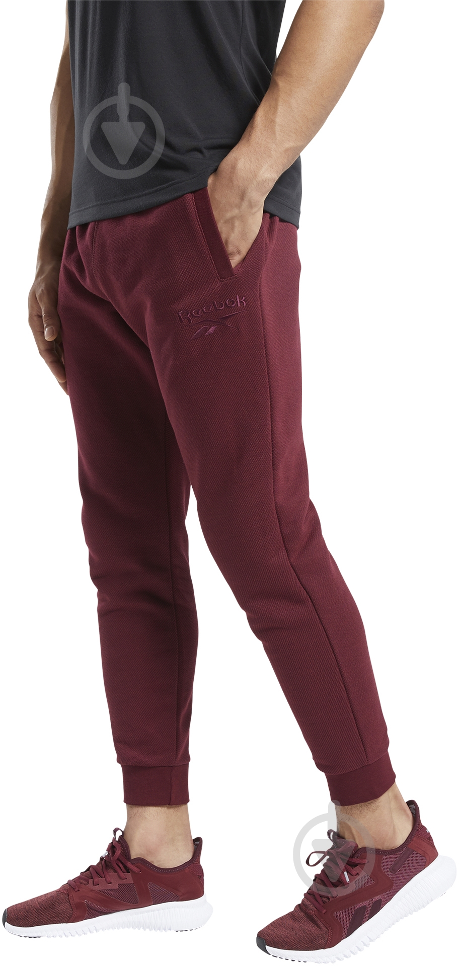 Брюки Reebok FU3234 р. XL коричневый - фото 6