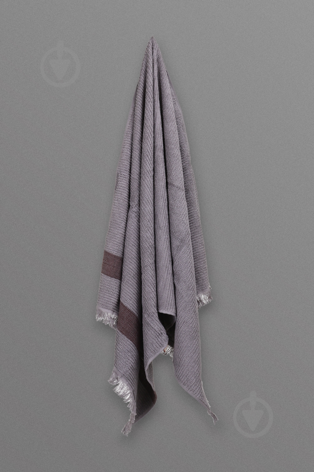 Набор полотенец махровых серебристый BILTEX - фото 4