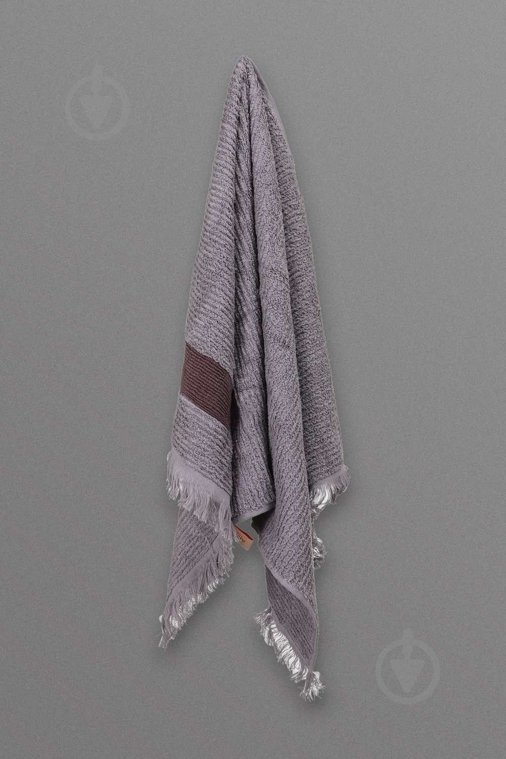 Набор полотенец махровых серебристый BILTEX - фото 5