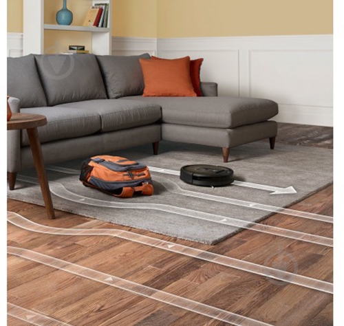 Робот-пылесос iRobot Roomba 980 dark grey - фото 2