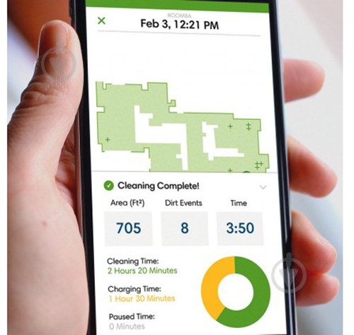 Робот-пылесос iRobot Roomba 980 dark grey - фото 6