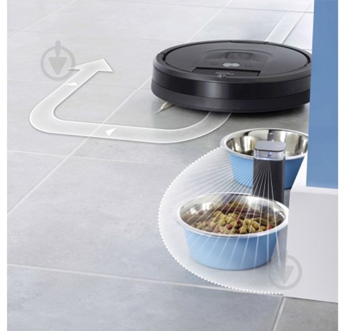 Робот-пылесос iRobot Roomba 980 dark grey - фото 4