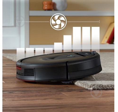 Робот-пылесос iRobot Roomba 980 dark grey - фото 5