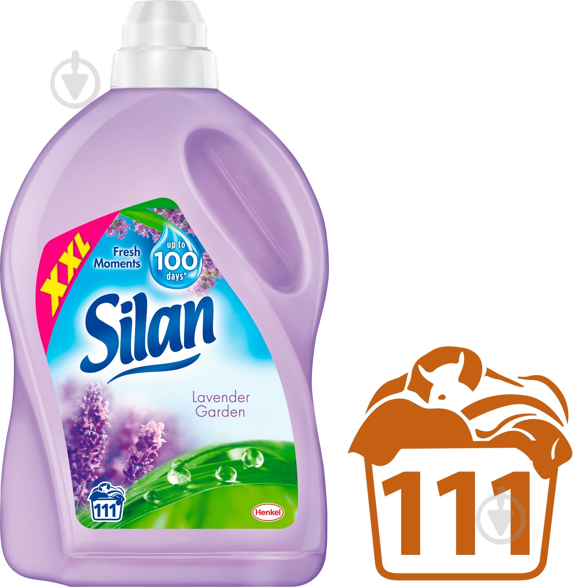 Кондиционер-ополаскиватель Silan Lavender Garden 3 л - фото 1 Кондиционер-ополаскиватель Silan Lavender Garden 3 л - фото 1