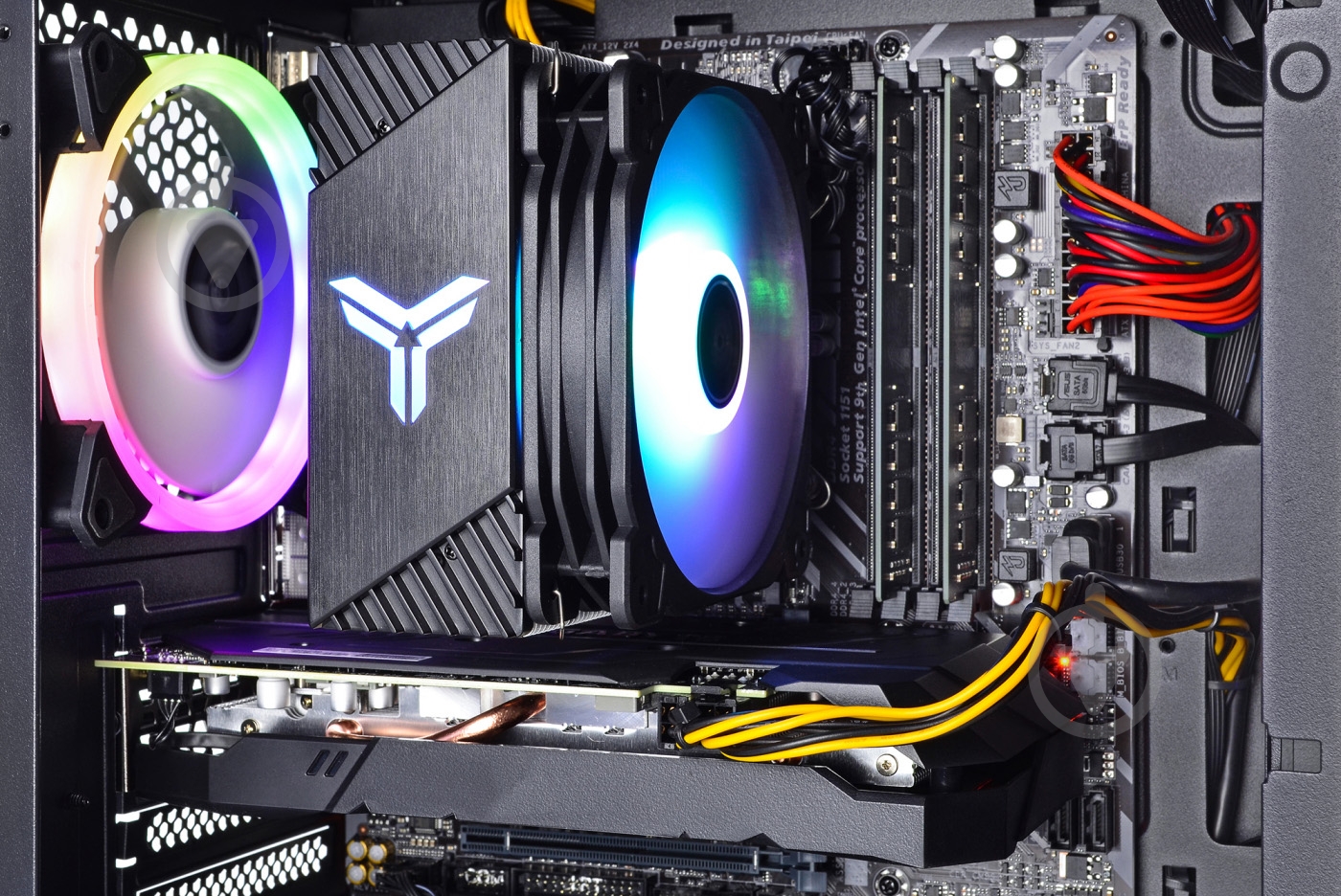 Компьютер Artline Gaming X72 (X72v11Win) black - фото 7 Компьютер Artline Gaming X72 (X72v11Win) black - фото 7