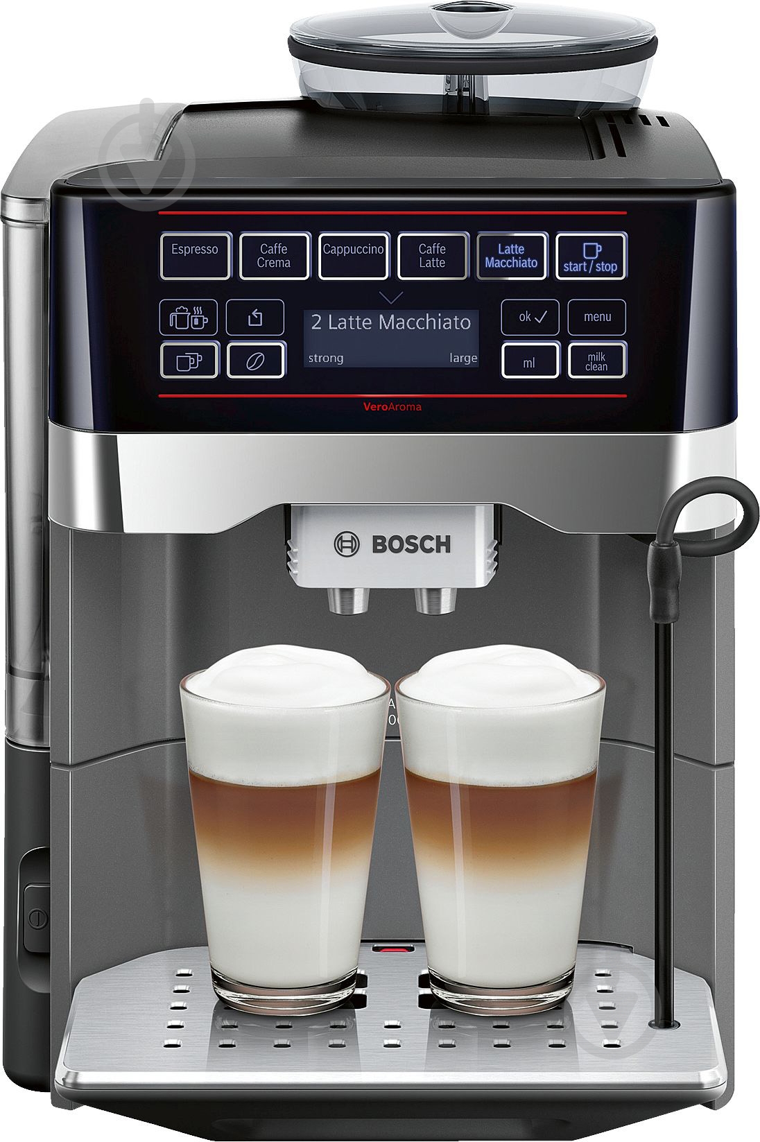 Кавомашина Bosch VeroAroma TES60523RW - фото 2