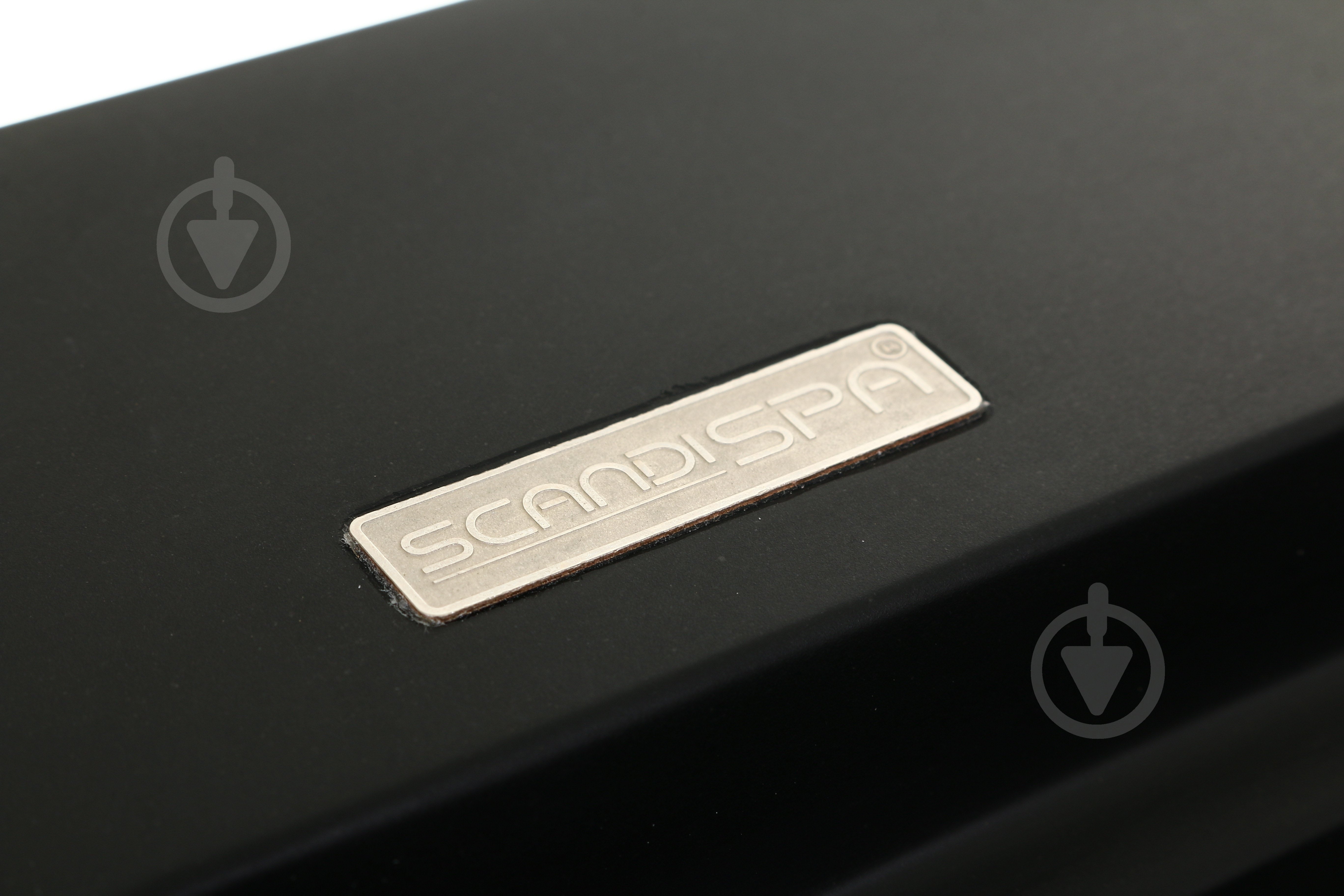 Мойка ScandiSPA из кварцевого песка Delta black D GMD620bD + деревянная дощечка - фото 7 Мойка ScandiSPA из кварцевого песка Delta black D GMD620bD + деревянная дощечка - фото 7