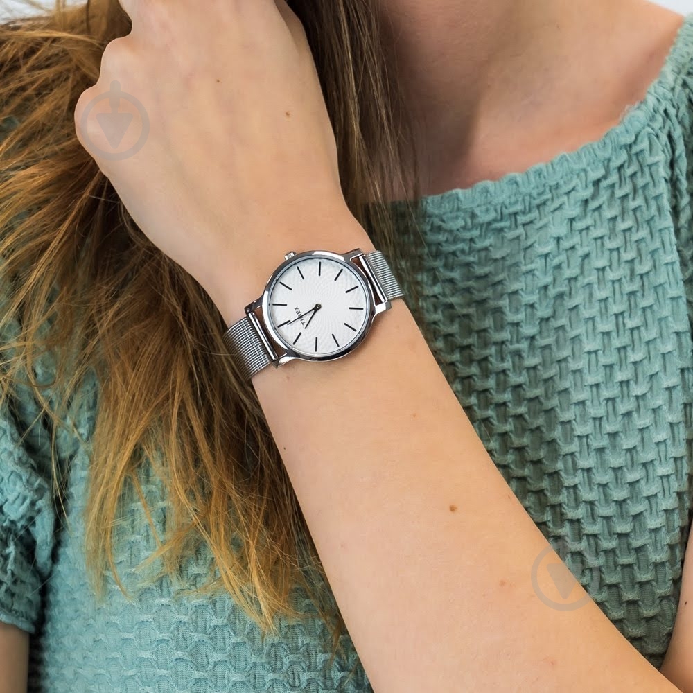Наручные часы Metropolitan Timex silver (Tx2r36200) - фото 2 Наручные часы Metropolitan Timex silver (Tx2r36200) - фото 2