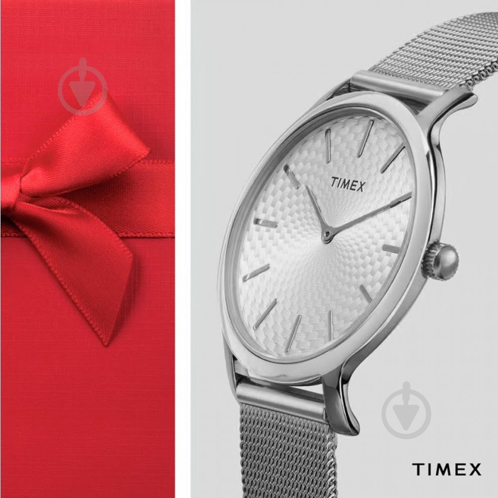 Наручные часы Metropolitan Timex silver (Tx2r36200) - фото 3 Наручные часы Metropolitan Timex silver (Tx2r36200) - фото 3