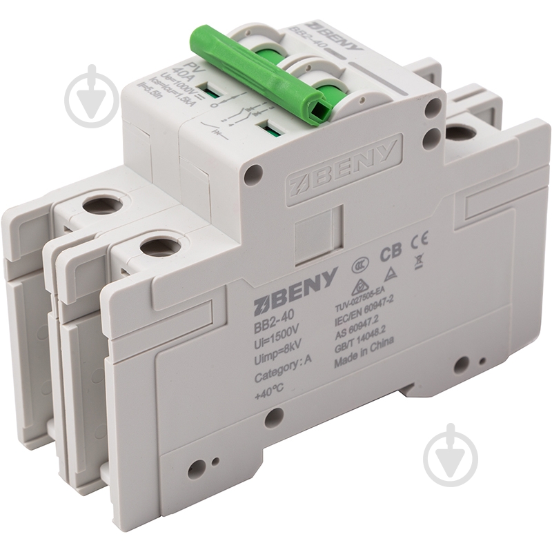 Автоматический выключатель BENY BB2-40 NV822645 - фото 4