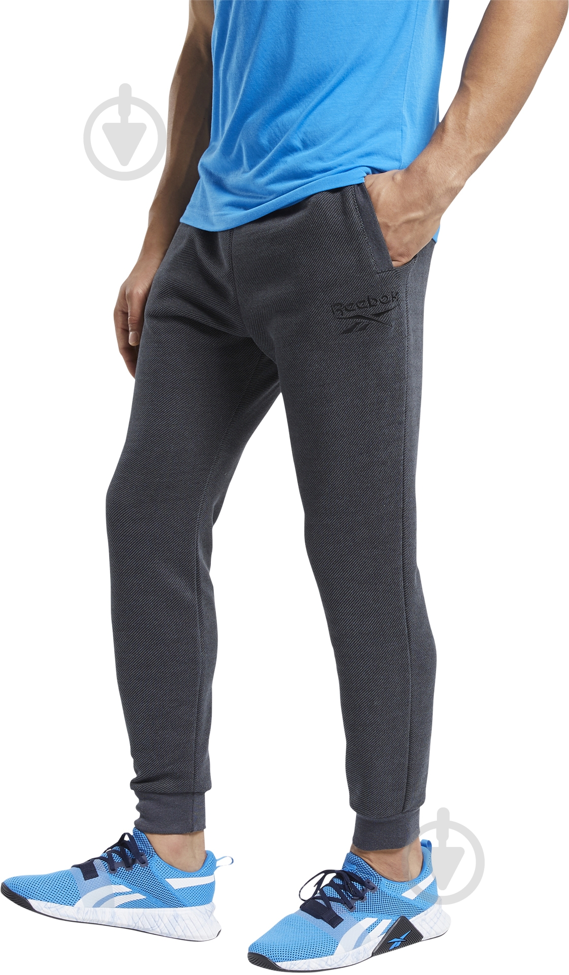 Брюки Reebok FU3235 р. S черный - фото 6