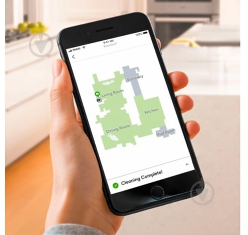 Робот-пылесос iRobot Roomba i7 grey - фото 5