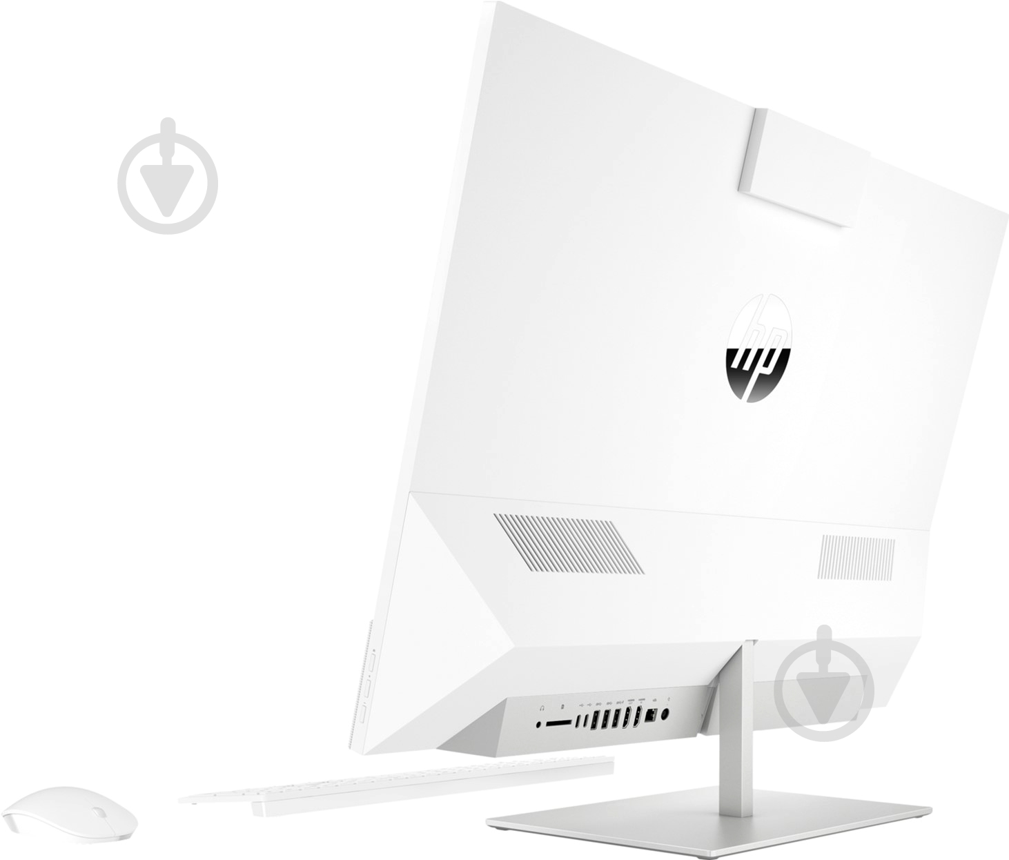 Моноблок HP Pavilion All-in-One 23,8" (5GZ59EA) white xa0039ur - фото 6