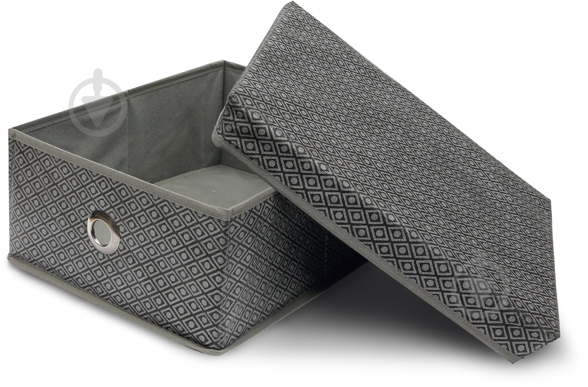 Короб складаний Vivendi 7107 Silver із кришкою 160x400x300 мм - фото 5