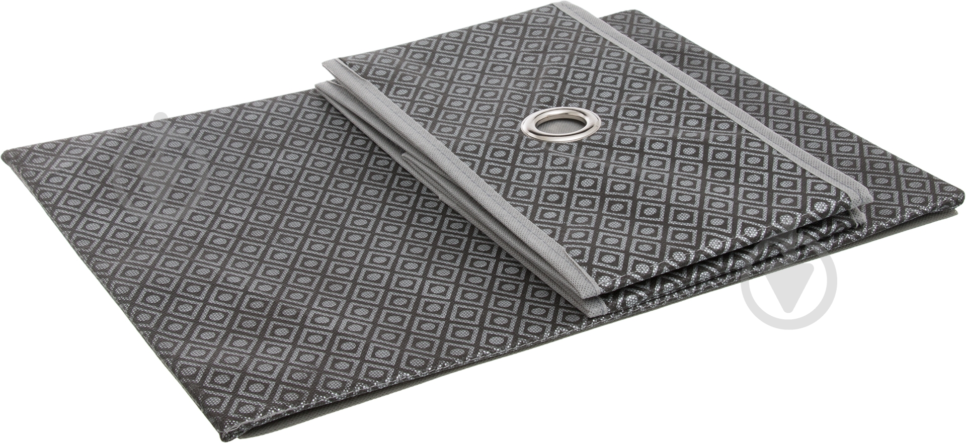 Короб складаний Vivendi 7107 Silver із кришкою 160x400x300 мм - фото 4