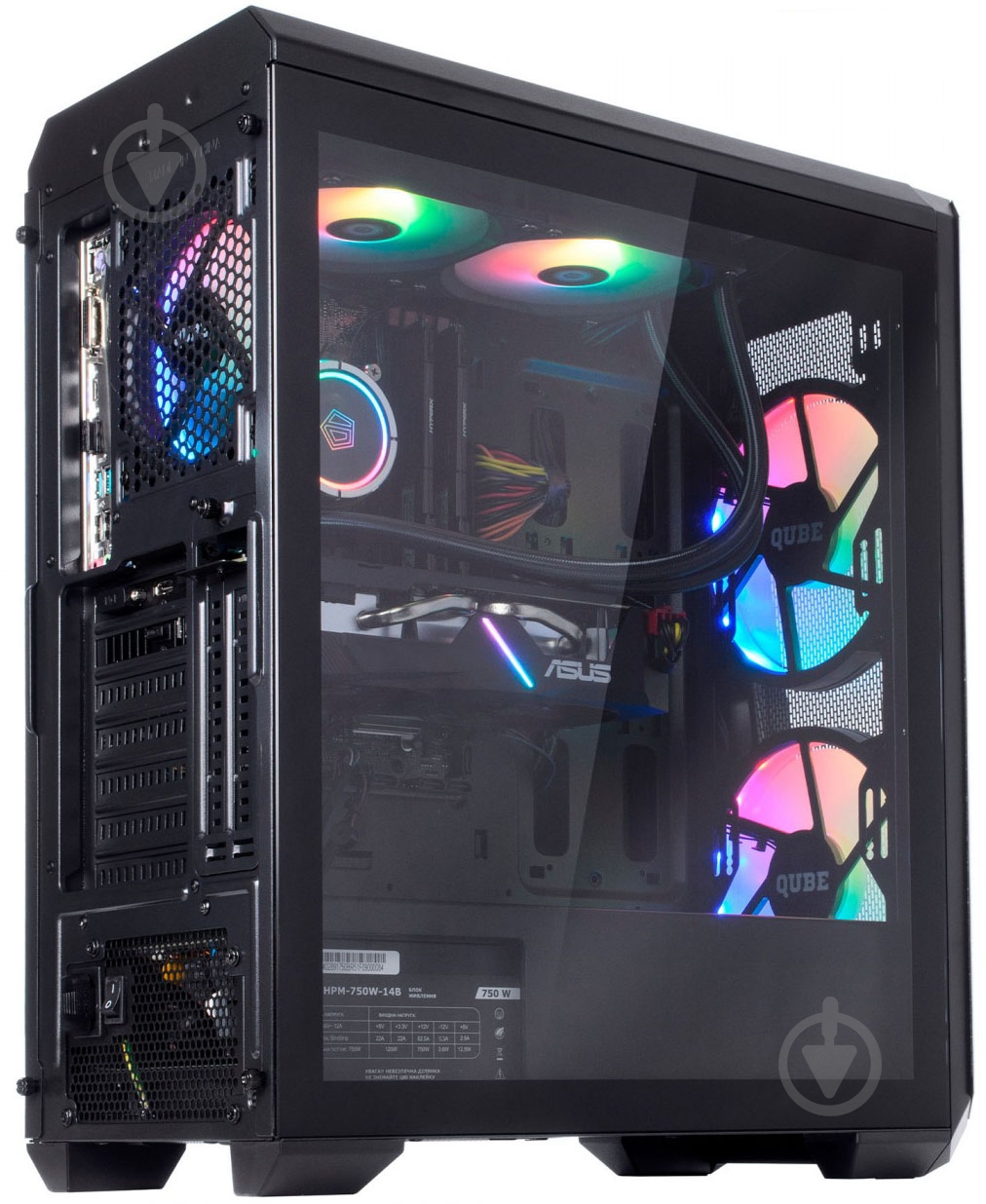 Компьютер Artline Gaming X83 (X83v12) black - фото 2 Компьютер Artline Gaming X83 (X83v12) black - фото 2