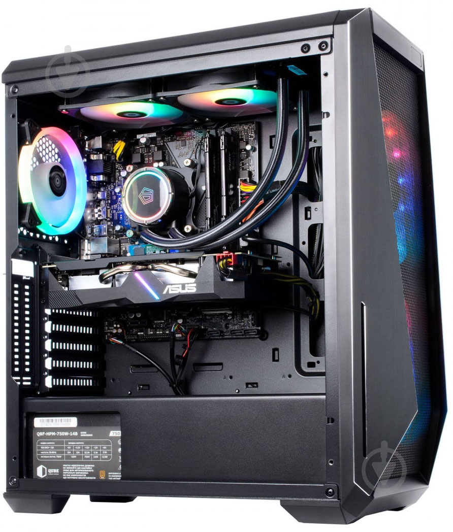 Компьютер Artline Gaming X83 (X83v12) black - фото 8 Компьютер Artline Gaming X83 (X83v12) black - фото 8