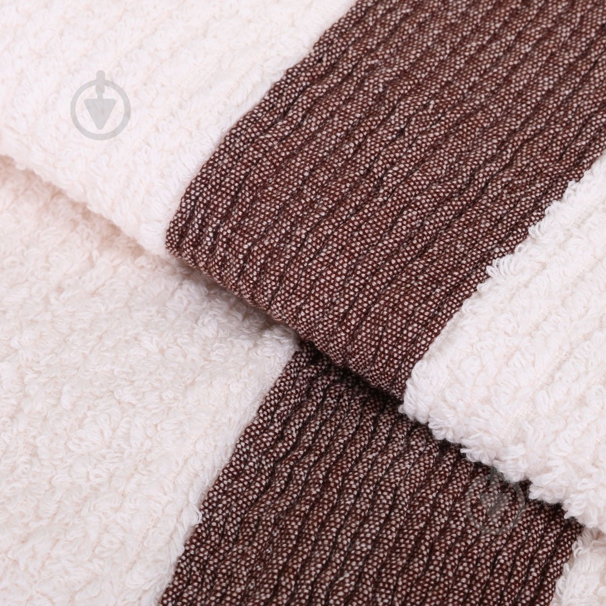 Набор полотенец махровых белый BILTEX - фото 2