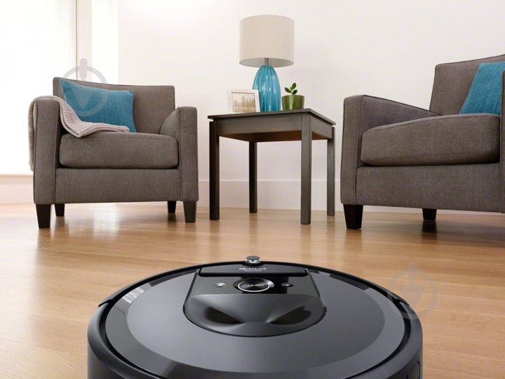 Робот-пылесос iRobot Roomba i7 plus- grey - фото 5 Робот-пылесос iRobot Roomba i7 plus- grey - фото 5