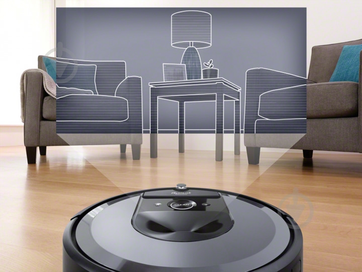 Робот-пылесос iRobot Roomba i7 plus- grey - фото 6 Робот-пылесос iRobot Roomba i7 plus- grey - фото 6