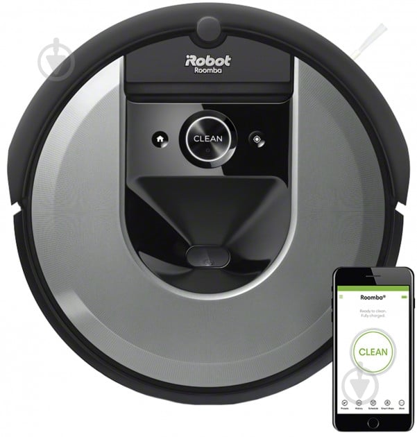 Робот-пылесос iRobot Roomba i7 plus- grey - фото 2 Робот-пылесос iRobot Roomba i7 plus- grey - фото 2