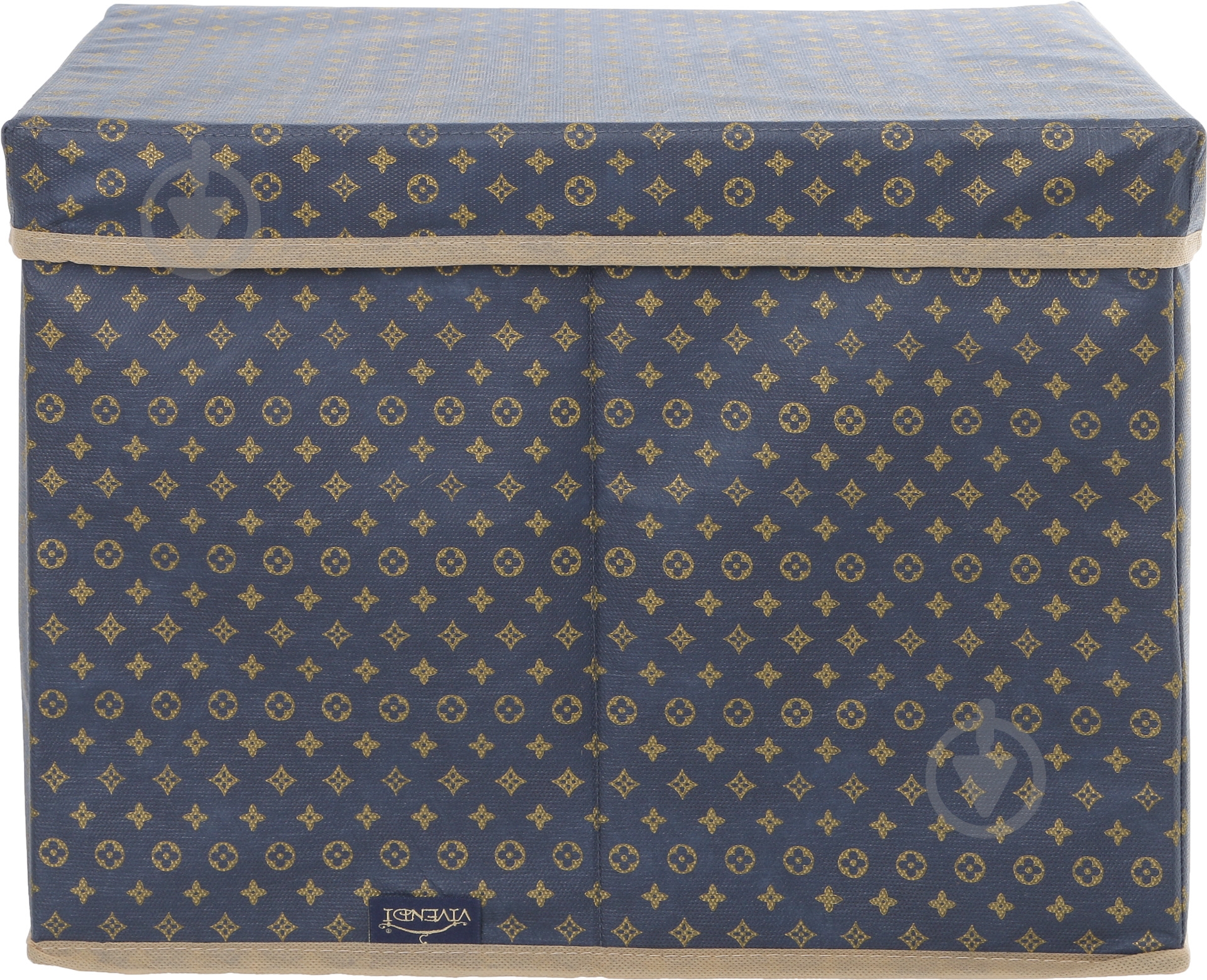 Короб для зберігання Vivendi 7102 LUI Gold 300x300x400 мм - фото 2