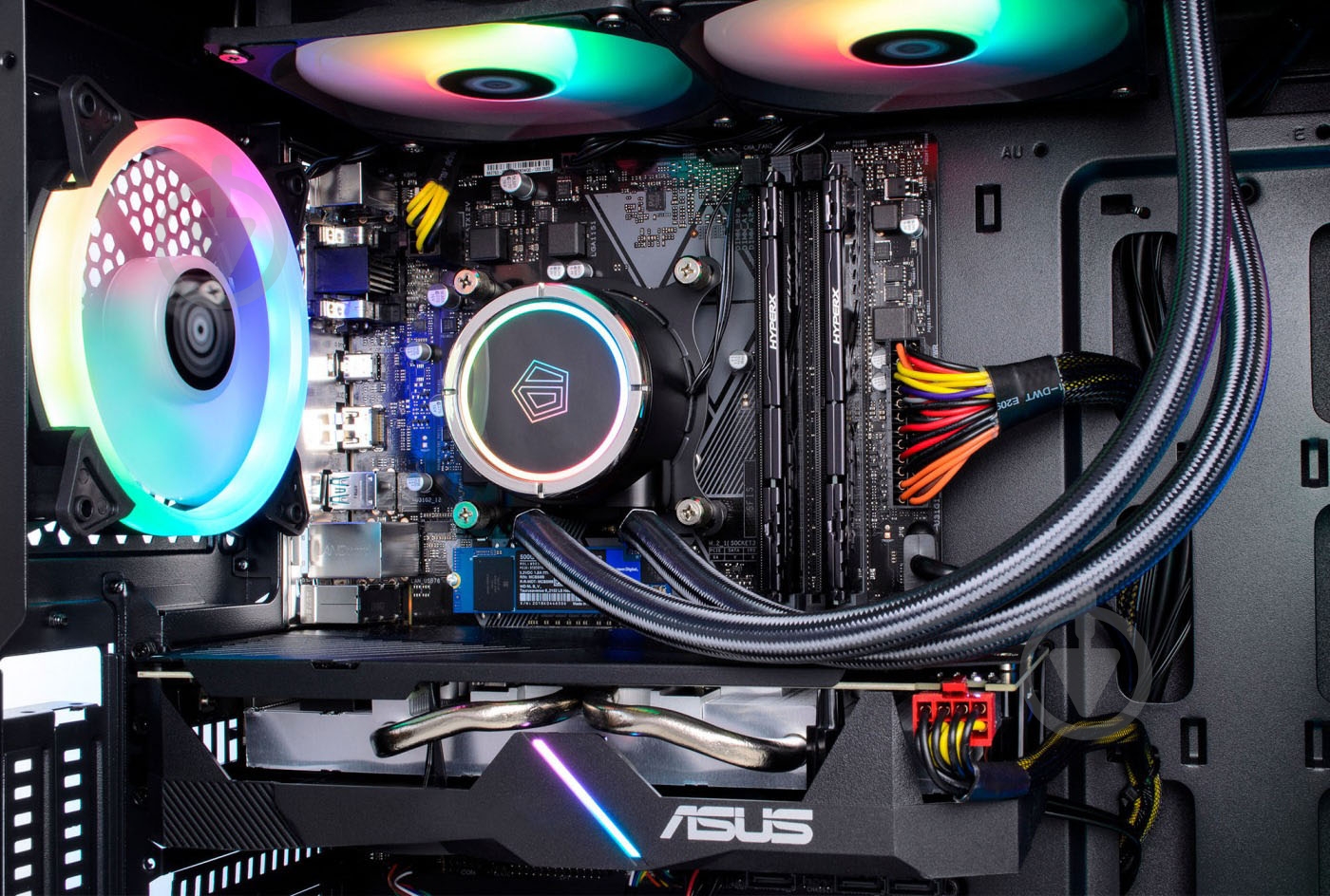 Компьютер Artline Gaming X85 (X85v22) black - фото 7