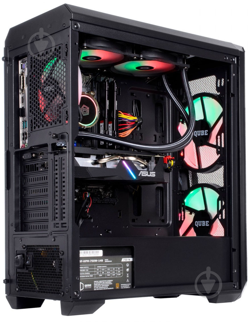 Компьютер Artline Gaming X85 (X85v22) black - фото 5