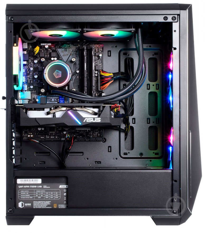 Компьютер Artline Gaming X85 (X85v22) black - фото 6
