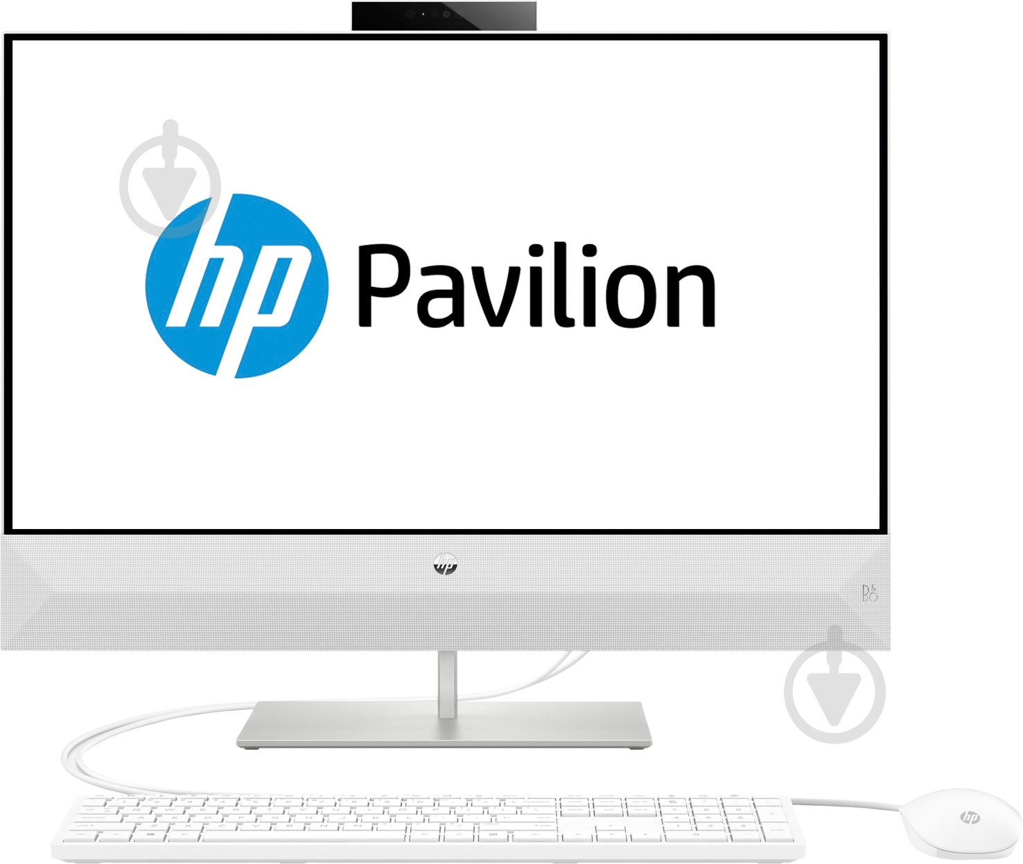 Моноблок HP Pavilion All-in-One 23,8" (4UD32EA) white xa0001ur - фото 1