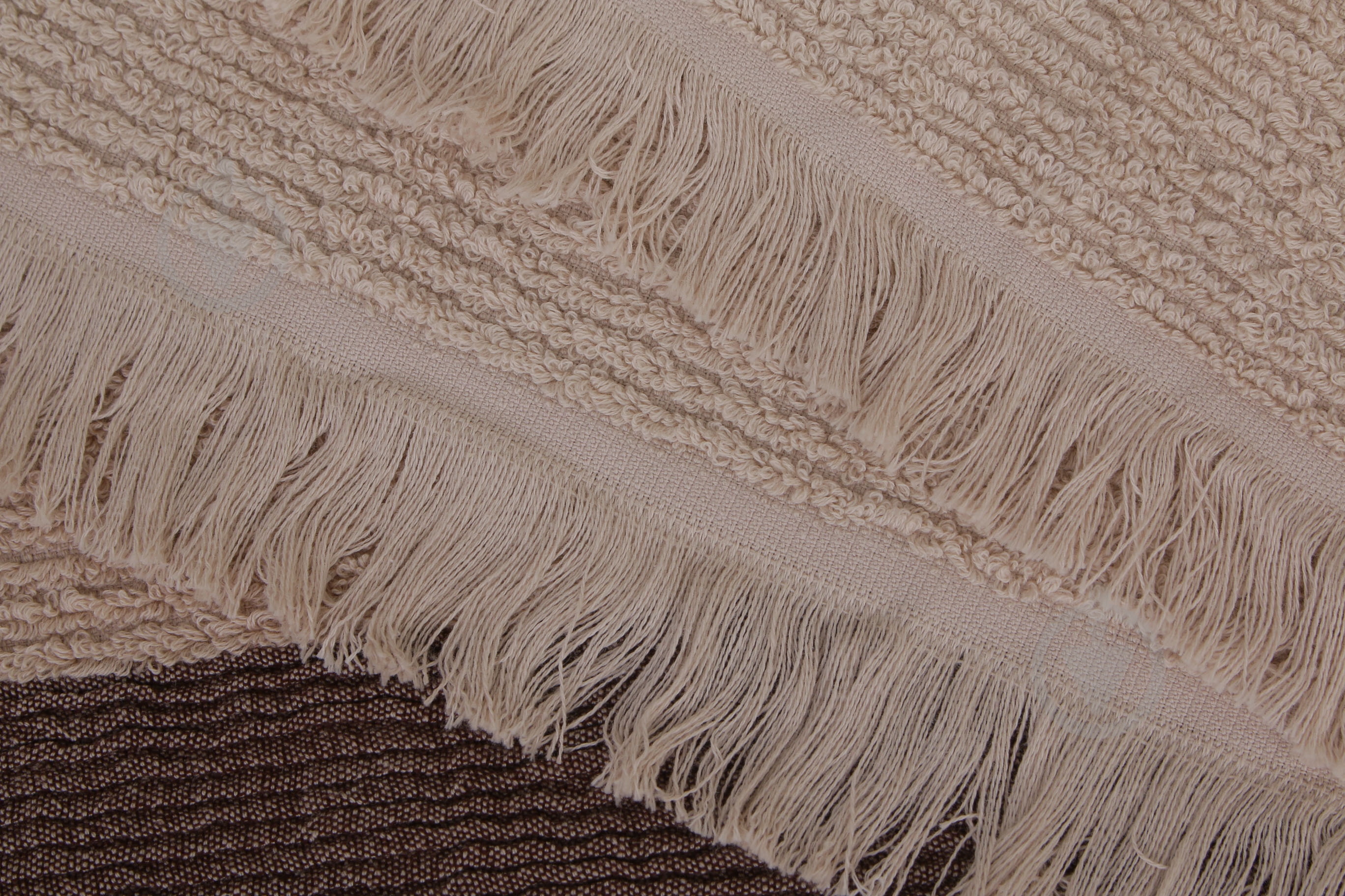 Набор полотенец махровых бежевый BILTEX - фото 3