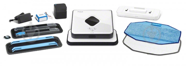 Робот-пылесос iRobot Braava 390T white - фото 6