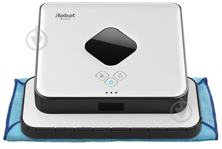 Робот-пылесос iRobot Braava 390T white - фото 1